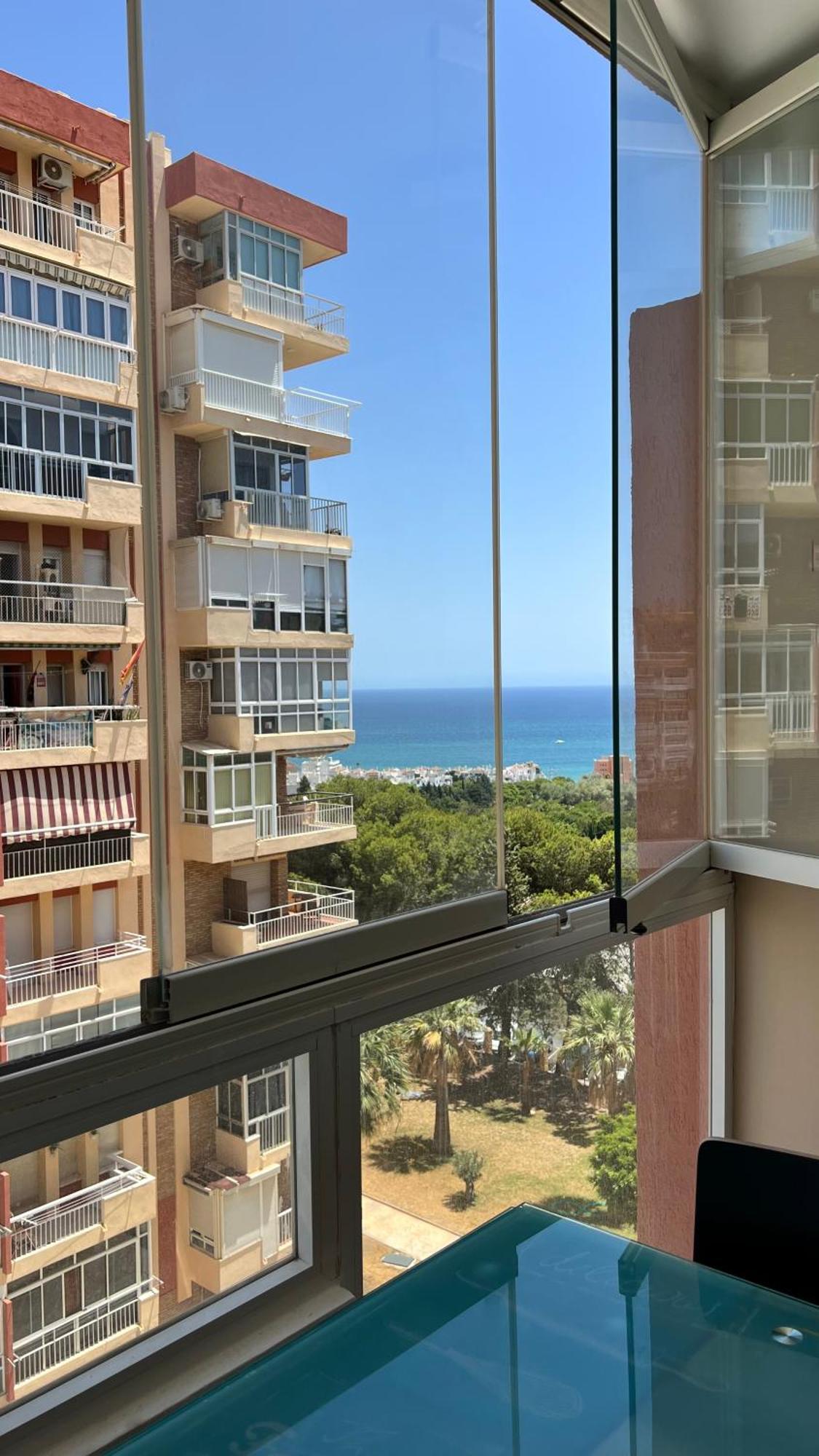 Vista A La Playa, Cerca Del Centro Con Piscina Apartment Benalmadena Exterior photo