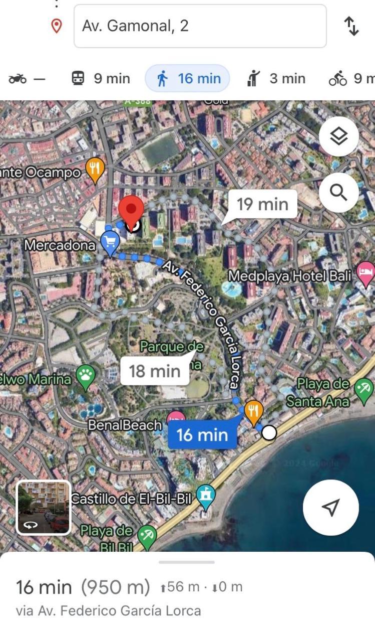 Vista A La Playa, Cerca Del Centro Con Piscina Apartment Benalmadena Exterior photo
